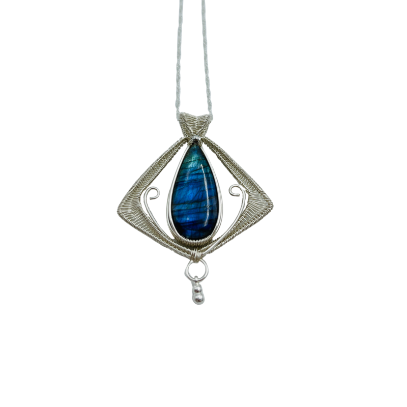 Dive discount Deep Labradorite Necklace by Hypknotica